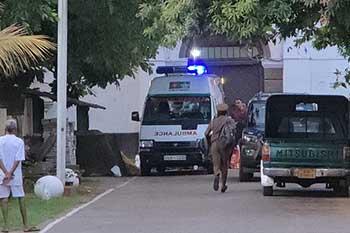 ගාල්ල බන්ධනාගාරයේ වෙඩි තැබීමක්
