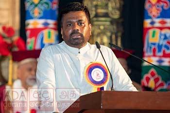 ජාතික සමගිය වෙනුවෙන් තබන ලද ශක්තිමත් පියවර කිසිසේත් ආපසු හරවන්නේ නෑ -ජනපති