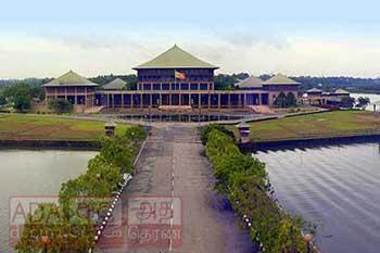 අලුත් අවුරුද්දෙන් පසු පාර්ලිමේන්තුව මුල්වරට අද රැස්වෙයි