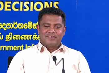 ඉරාන්ව පත්කිරීම නිවැරදි තීන්දුවක් - ඇමති නලින්ද කැබිනට් හමුවේදී කියයි