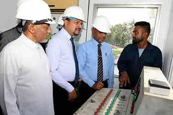 ඉදිකිරීම් හා කොන්ක්‍රීට් අපද්‍රව්‍ය ප්‍රතිචක්‍රීකරණ මධ්‍යස්ථානය ඒකල දී විවෘත කෙරේ