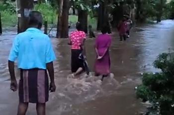 කිරිඳිඔයේ ජල මට්ටම ඉහළට