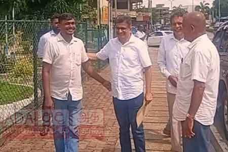 ප්‍රකාශයක් ලබාදීම සඳහා ගම්මන්පිල කුලියාපිටිය පොලීසියට