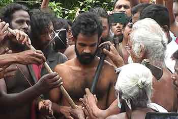 රතුගල නව ආදිවාසී නායකයා ලෙස නිශාන්ත කුමාර ඇත්තන් පත් කරයි