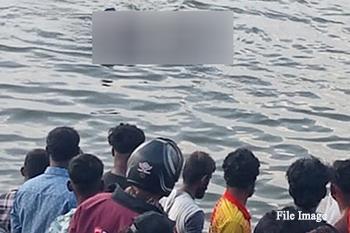 මාඔයේ ගිලී දරුවෙකු ජීවිතක්ෂයට