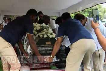 සෝ සුසුම් මැද අවසන් ගමන් යන කපිල චන්ද්‍රසේන