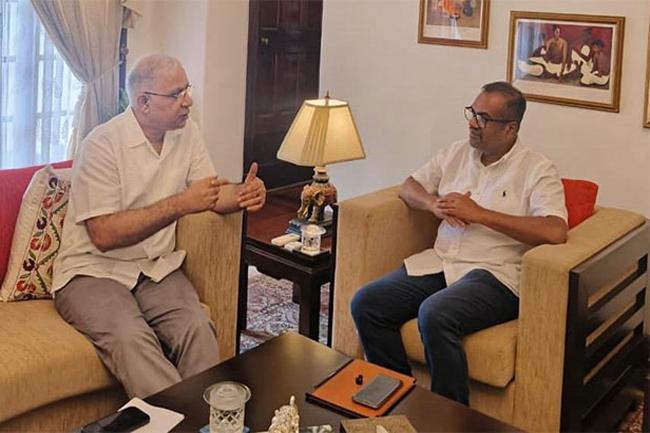 දිට්වා සහන පැකේජය කඩිනම් කිරීමට ඉන්දියාව සහ ශ්‍රී ලංකාව එකඟ වෙයි