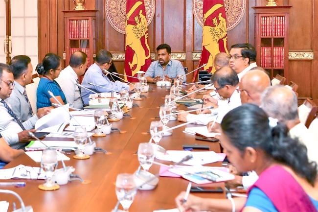 'ප්‍රජා ශක්ති' ජාතික වැඩසටහනේ ප්‍රගතිය ජනපති අධීක්ෂණයට