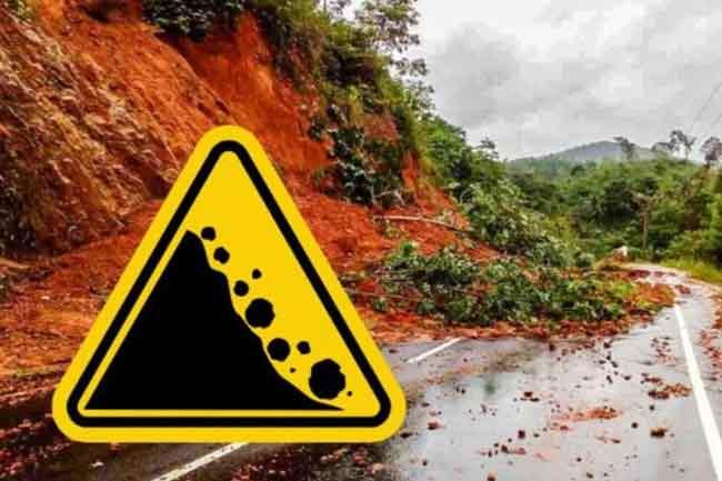 පස්සර ප්‍රාදේශීය ලේකම් කොට්ඨාසයට නායයෑමේ අනතුරු ඇඟවීම්