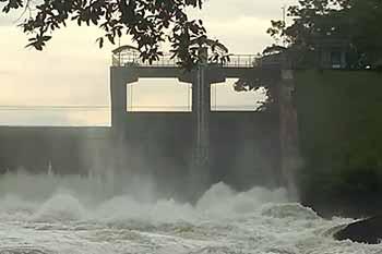 දැදුරුඔය, රාජාංගනය සහ අංගමුව ජලාශවල වාන් දොරටු තවදුරටත් විවෘත කෙරේ