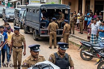 ගාල්ලේ දී සයිබර් අපරාධයන්ට සුදානමින් සිටි ඉන්දීය ජාතිකයින් 110ක් මාට්ටු