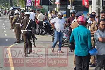ගාල්ලේ වෙඩිතැබීමෙන් තුවාල ලැබූ පුද්ගලයා මරුට