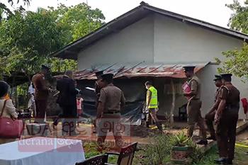 හිස කඳින් වෙන් කළ අම්බලන්තොට ඝාතනය