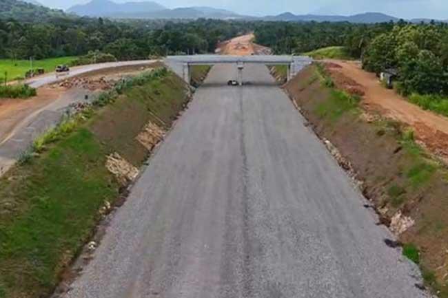 මධ්‍යම අධිවේගයේ රඹුක්කන-ගලගෙදර කොටසට කැබිනට් අනුමැතිය