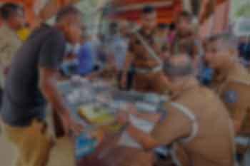 අන්තරායකර මත්ද්‍රව්‍ය භාවිත කරන රියදුරන් වැටලීම් අඛණ්ඩව ඉදිරියට