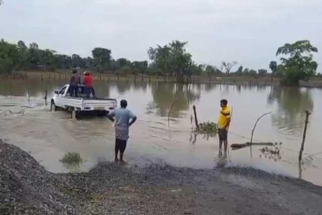 පළමු ආපදා මරණය මඩකලපුවෙන්