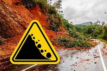දිස්ත්‍රික්ක 11කට නායයාමේ අනතුරු ඇඟවීම් තවදුරටත් දීර්ඝ කෙරේ