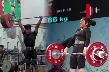 සුපුන්, සඳු සහ රවිහාරි පොදුරාජ්‍ය මණ්ඩලයීය බර ඉසිලීමේ ඉසව්වට සුදුසුකම් ලබයි