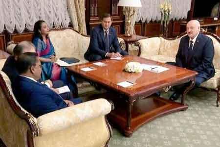 ඇමති විජිත සහ බෙලරුස් ජනපති අතර ද්විපාර්ශ්වික සාකච්ඡා