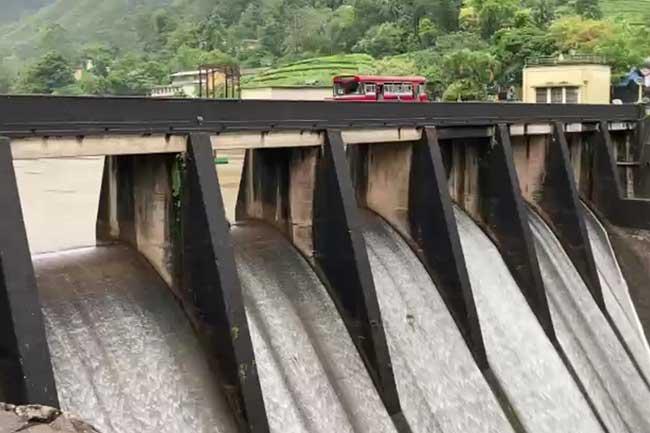 ජලාශ කිහිපයක වාන් දොරටු විවෘතයි - ජනතාවටත් දැනුම්දීමක්