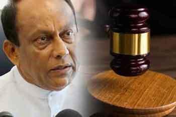 හිටපු ඇමති ලක්ෂ්මන් යාපා ඉදිරිපත් කළ පෙත්සම සලකා බැලීමට දින දෙයි