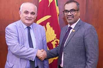 මුදල් නියෝජ්‍ය ඇමති සහ රුසියානු තානාපති අතර හමුවක්