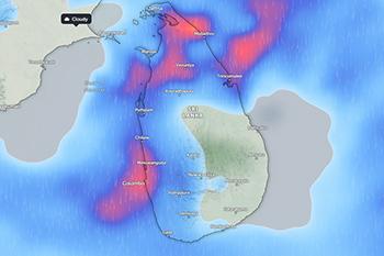 අඩු පීඩන තත්ත්වය තවදුරටත් - ඉදිරි දින කිහිපයෙත් වැසි