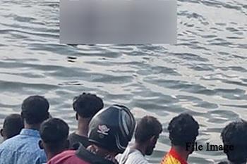 දියේ ගිලී තරුණයින් දෙදෙනෙකු මරුට