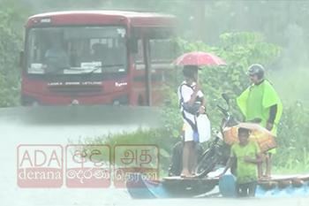 ආපදා හේතුවෙන් පීඩාවට ලක්වූවන් 5,000 ඉක්මවයි