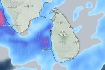 අඩු පීඩන කලාපය ක්‍රමයෙන් දුර්වල වෙයි