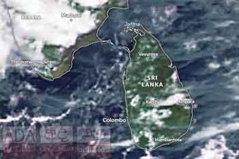 කාලගුණයෙන් කොළ එළියක්