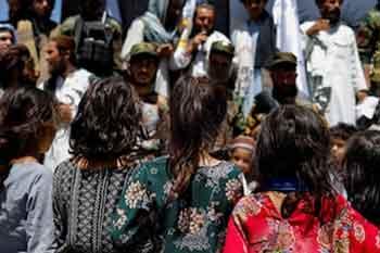 ළමා විවාහ පිළිගන්න ඇෆ්ගනිස්තානයේ නව නීතියක්