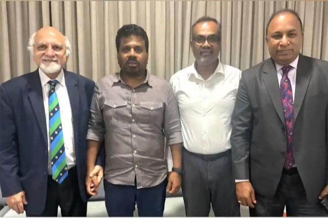 දිවයිනට පැමිණි ICC නියෝජිතයින් ජනාධිපතිවරයා හමුවෙති