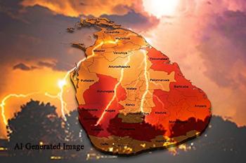 කාලගුණයෙන් අවවාදාත්මක නිවේදනයක්
