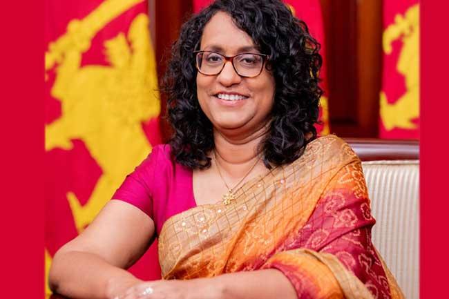 අගමැති හරිනි ලන්ඩන් යයි