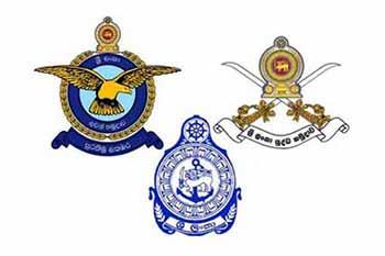 ත්‍රිවිධ හමුදාවේ නිලධාරීන් 5,289කට උසස්වීම්