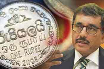 රුපියල අවප්‍රමාණය වීමට හේතුව මහ බැංකු අධිපති පහදයි