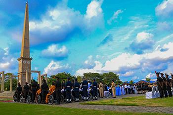 ජාතික විජයග්‍රාහී සැමරුම අද ජනපති ප්‍රධානත්වයෙන්