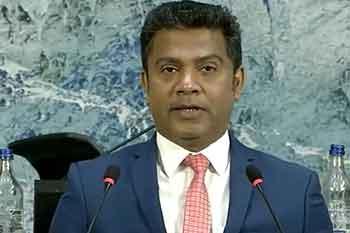 ඇමති නලින්ද 79 වන ලෝක සෞඛ්‍ය සමුළුව අමතයි