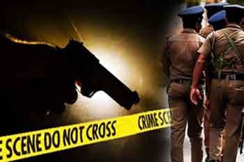 හරක් ප්‍රවාහනය කළ ලොරියට පොලීසියෙන් වෙඩි