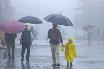 ඉදිරි පැය 36 සඳහා කාලගුණ අනාවැකිය