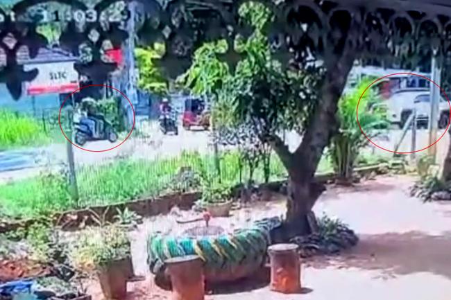 බාලවයස්කාර සිසුවෙකු පැදවූ කැබ් රථයක ගැටී 14 හැවිරිදි දැරියකට පාදයක් අහිමි වෙයි