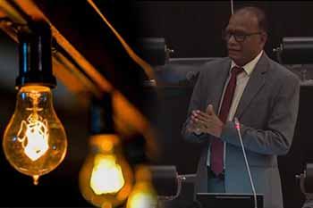 සැප්තැම්බර් වෙනකම් විදුලි බිල වැඩි කරන්න ඉල්ලන්නේ නැහැ.. - බලශක්ති ඇමති