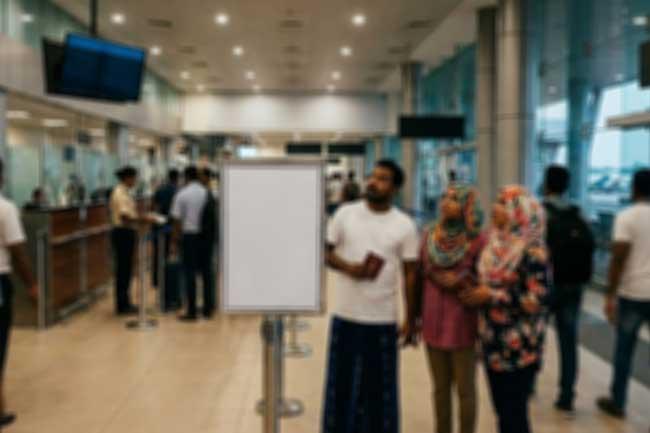 ලංකාවට එන මාලදිවයින් ජාතිකයින්ට 'ETA' අනිවාර්ය කරයි