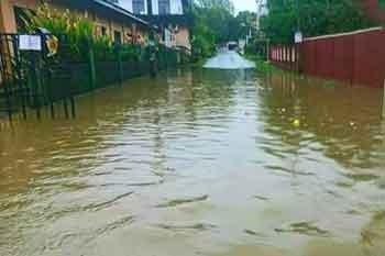 කැලණි ගඟ ආශ්‍රිතව ඉදිරි පැය 48 තුළ සුළු ගංවතුර තත්ත්වයක්