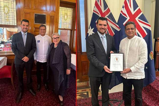 ඔස්ට්‍රේලියාවේ ගිය දිලිත් ප්‍රබලයින් රැසක් හමුවෙයි