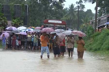 නිරිතදිග මෝසමේ බලපෑමෙන් එක් ආපදා මරණයක් - 7757කට පීඩා