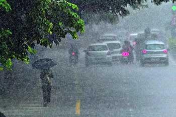 ප්‍රදේශ රැසකට මිලිමීටර් 100ක පමණ තද වැසි