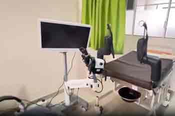 ගැබ්ගෙල පිළිකා ප්‍රතිකාර සේවාවන් සඳහා Colposcopy යන්ත්‍ර 18ක් රෝහල් පද්ධතියට