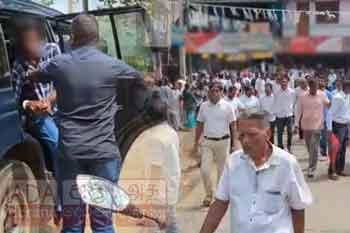 දික්ඔය ද්විත්ව ඝාතනයේ සැකකරු අධිකරණ වෛද්‍යවරයා වෙතට